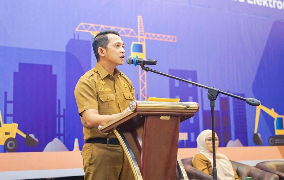 Dinas Perkim Kota Pekanbaru Ubah Meranti Pandak Jadi Kampung Tradisional