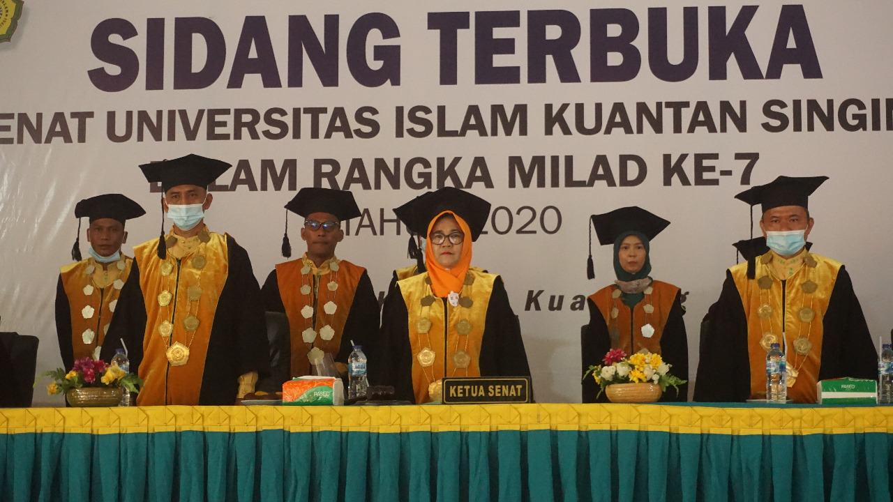 Milad Universitas Islam Kuantan Singingi (UNIKS) Ke-7 Gelar Tabligh Akbar Sekaligus Memberikan Beasiswa Dan Penyantunan Anak Yatim