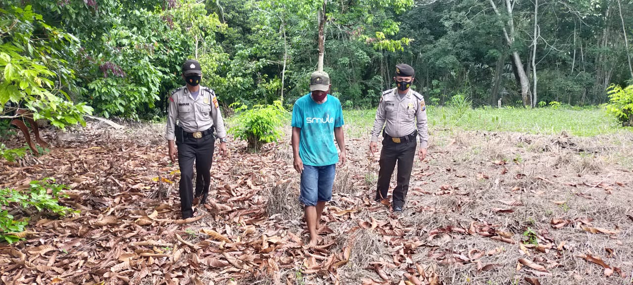 Polsek Bandar Sei Kijang Lakukan Upaya Pencegahan Dini Karhutla