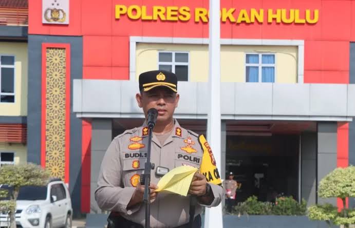 Oknum Polisi Curi Sawit, Kapolres Rohul: Tidak Ada Toleransi bagi Anggota yang Melanggar Hukum