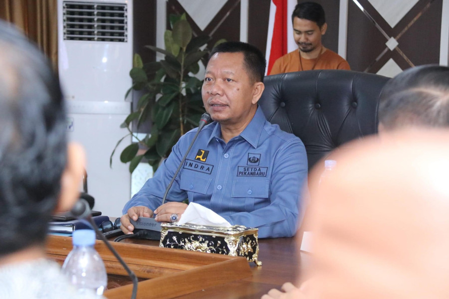 DPA OPD Pekanbaru dalam Proses Percetakan, APBD-P Siap Digulirkan