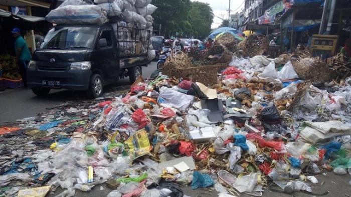 Wow! Produksi Sampah Kota Pekanbaru 500 Ton Lebih dalam Sehari