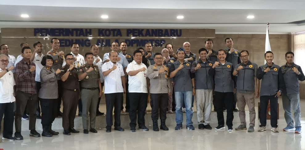 Sharing Sesama Saber Pungli: Pekanbaru dan Bandung Saling Belajar