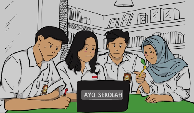 Pra Pendaftaran, 57.436 Daftar Peserta PPDB Online Tingkat SMA/SMK Negeri Riau