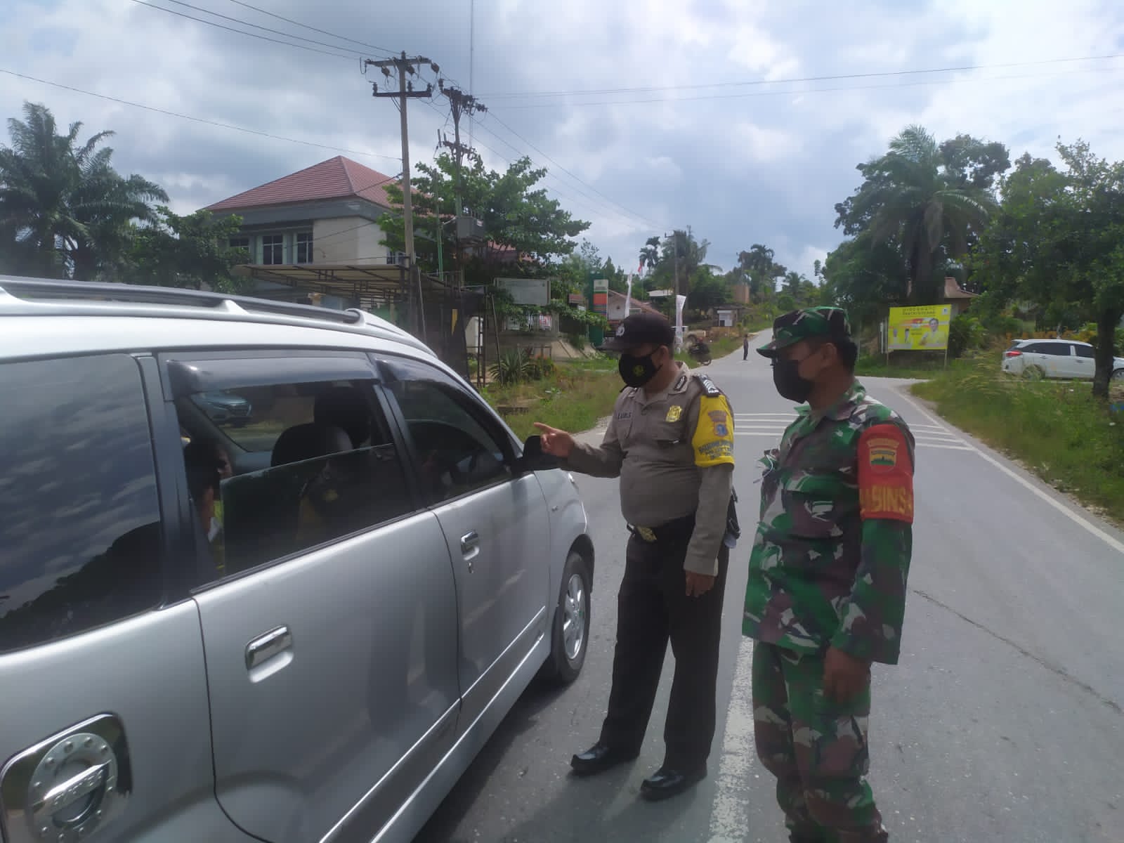 Polsek Langgam Terus Gelar Patroli Antisipasi C3