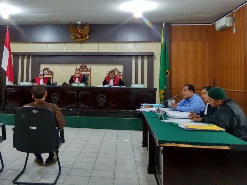Heru Jahjo Soewardojo, Dewan Pers Jakarta hadir Jadi Saksi Ahli di sidang Terdakwa Toroziduhu Laia