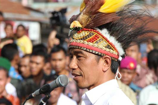 Papua Barat: Jokowi Omong Kosong Bangun Papua
