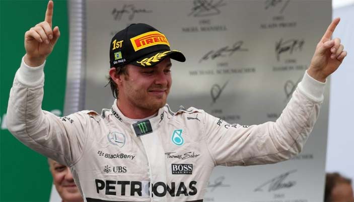 Rosberg Rebut Pole GP Jerman, Rio Haryanto Start dari Posisi 20