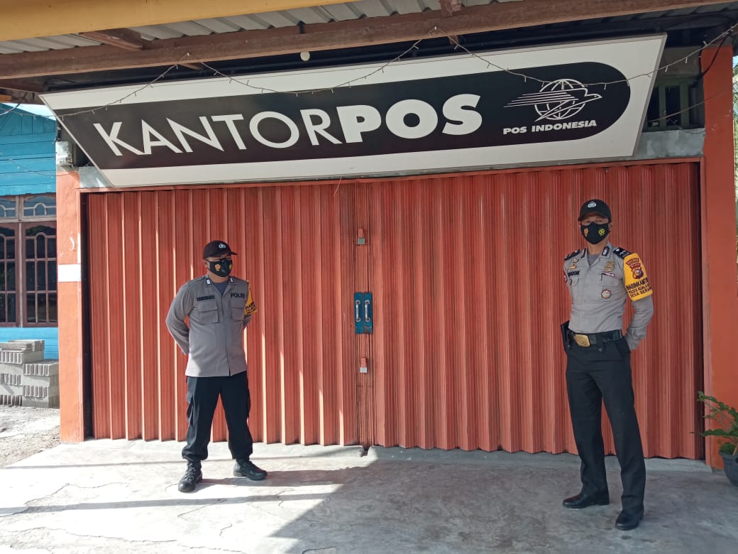 Dalam Rangka Cipta Kondisi, Polsek Kuala Kampar Gelar KRYD 