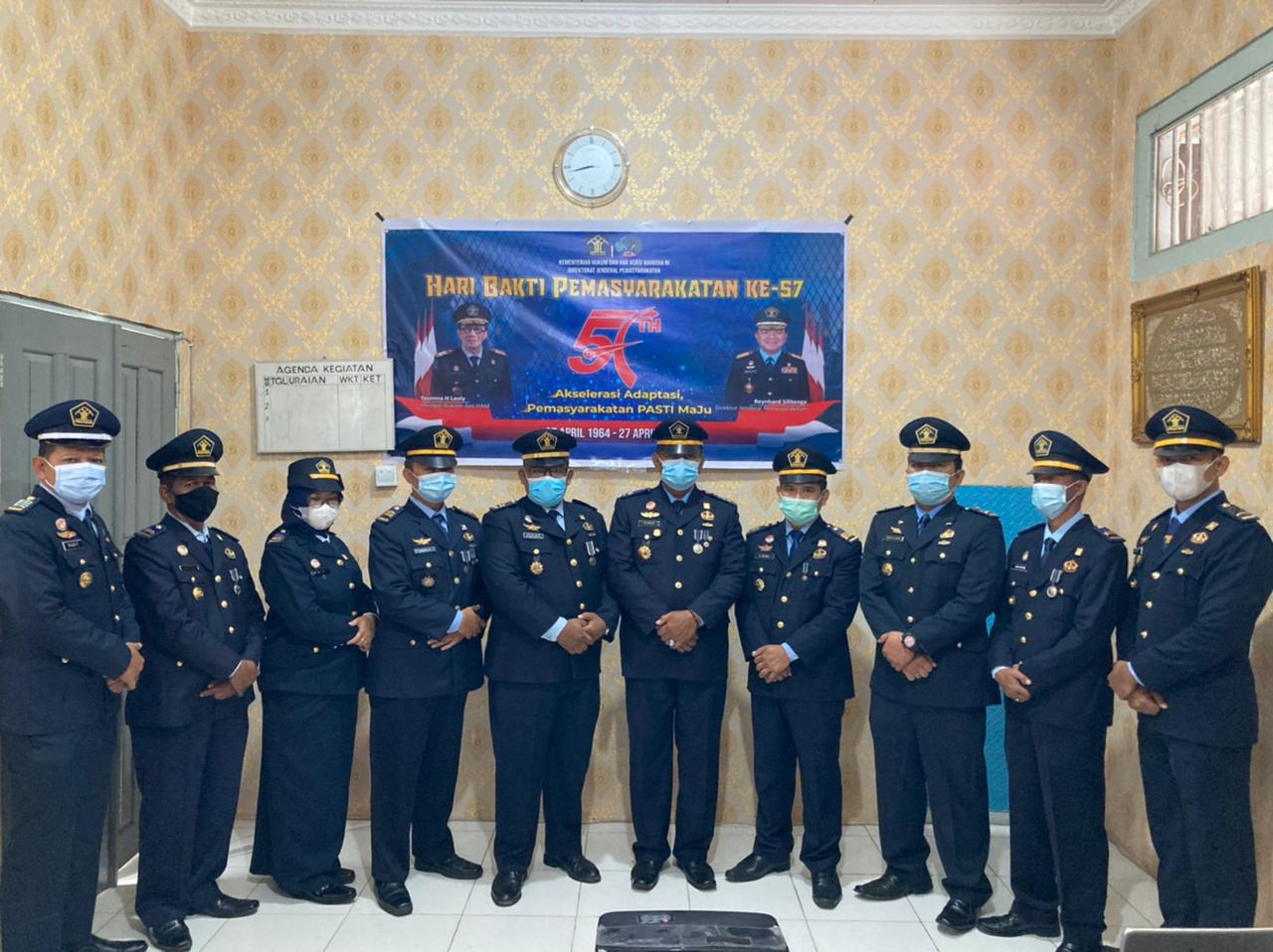 Aldino Octalaperta: Hari Bhakti Pemasyarakatan Ke-57, Mengangkat Tema