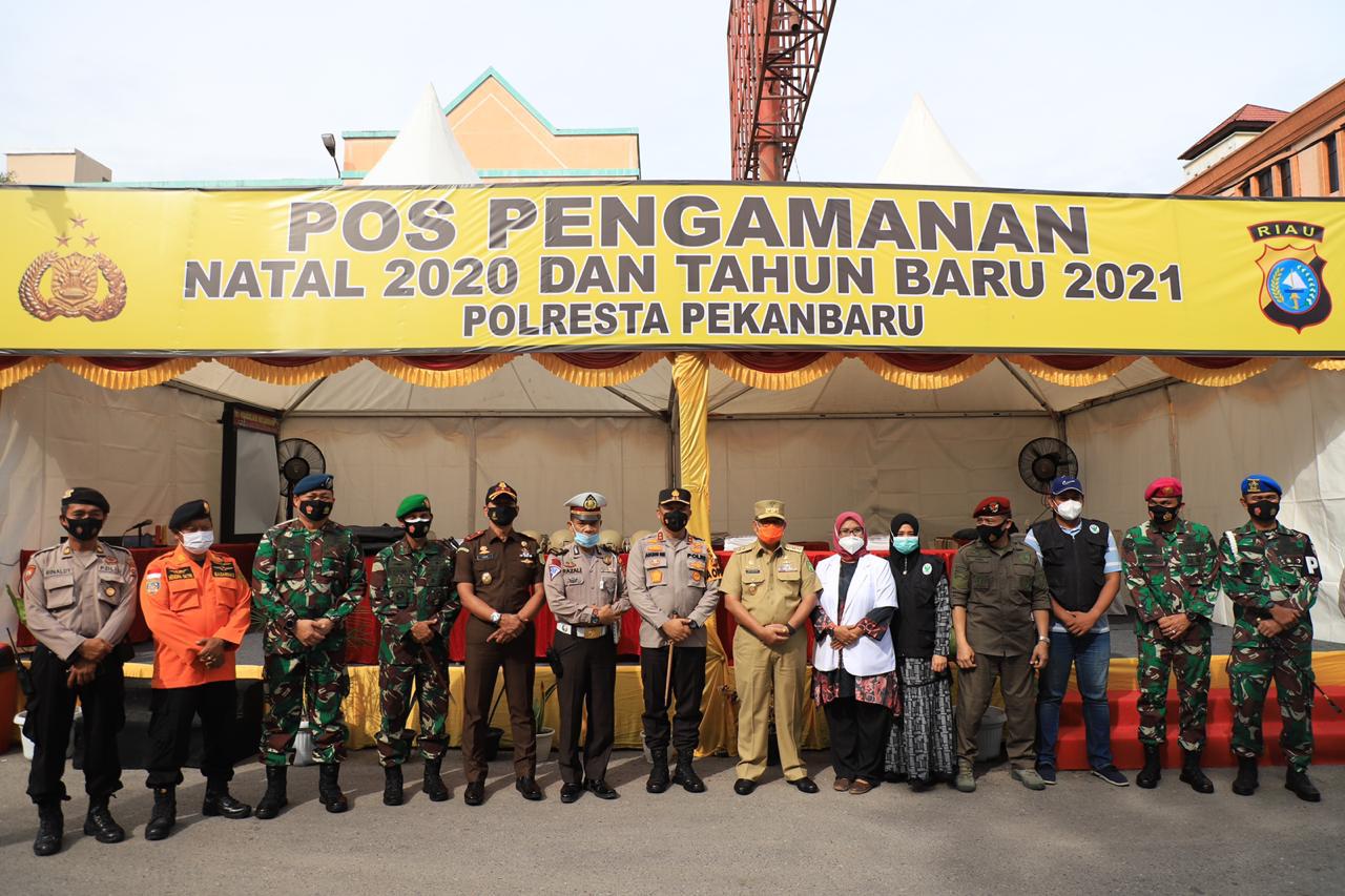 Cegah Penularan Covid-19 Pada Momen Natal Dan Tahun Baru, Jenderal Idham Aziz Keluarkan Maklumat Kapolri