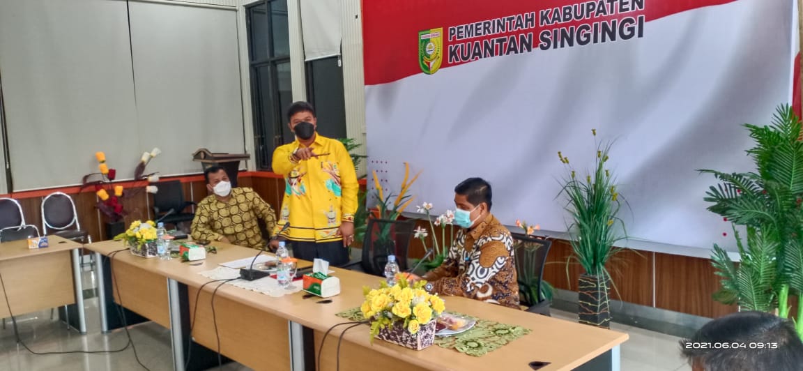 Putus Matarantai Covid Bupati Minta Camat Kerja Cepat