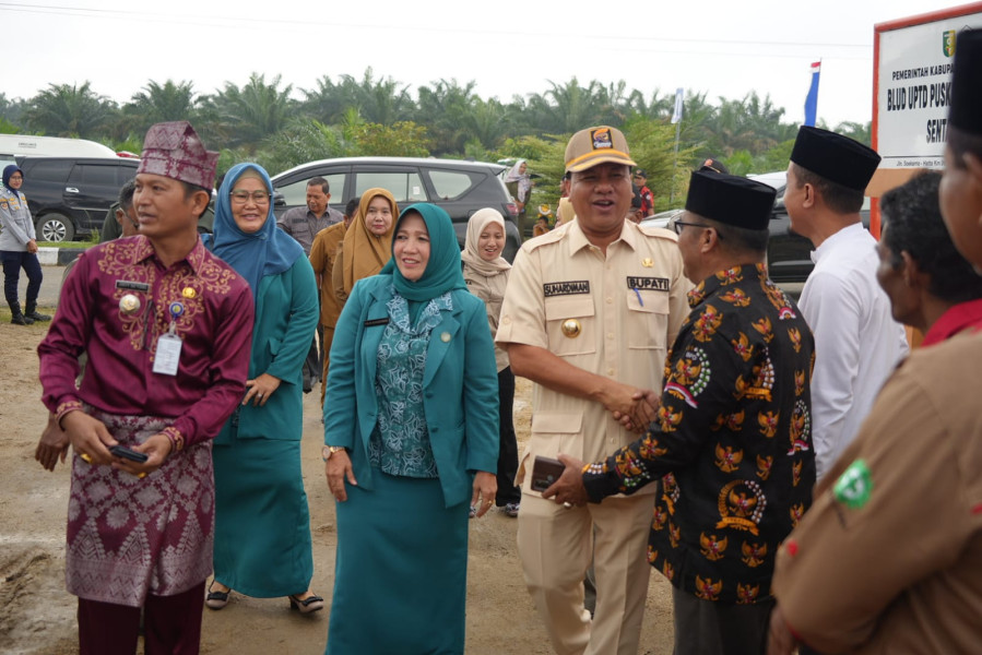 Tampilkan Pawai Budaya Di Pembukaan Musrenbang;  Bupati Puji Kreativitas Masyarakat Sentajo Raya