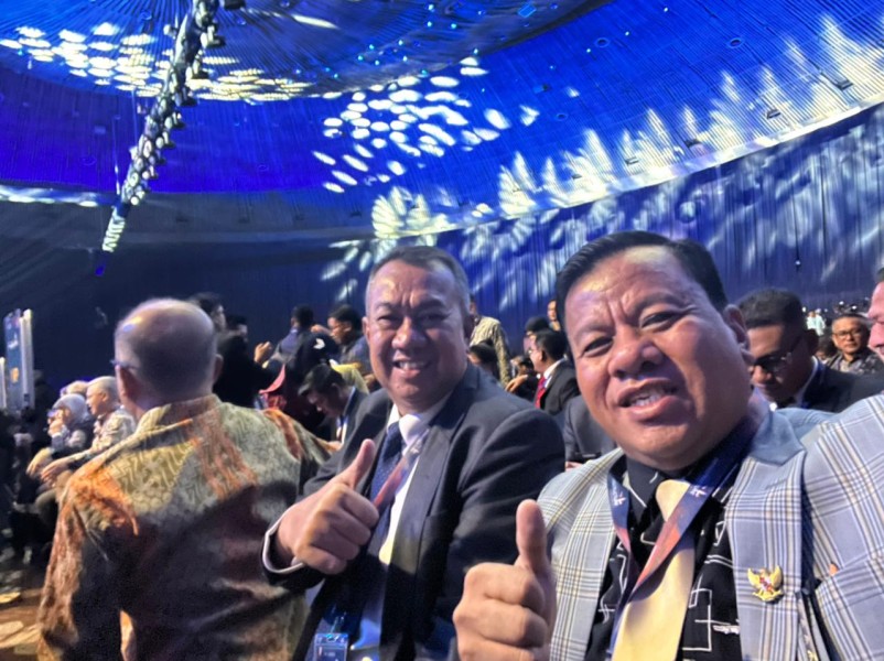 Hadiri Konferensi Infrastruktur Di Jakarta;  Bupati Berharap Kuansing Dapat Jatah Infrastruktur Lebih Dari Pusat