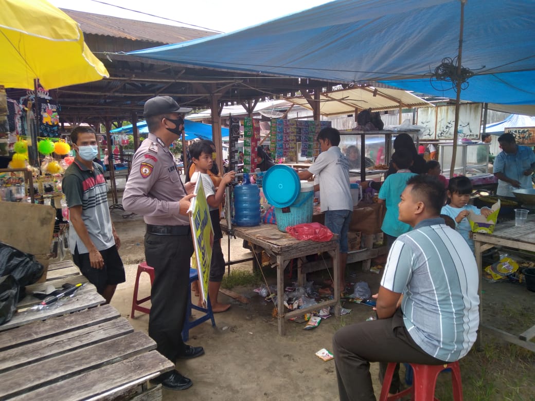 Positif Covid-19 di Kecamatan Bunut Meningkat, Polisi Tingkatkan Operasi Yustisi