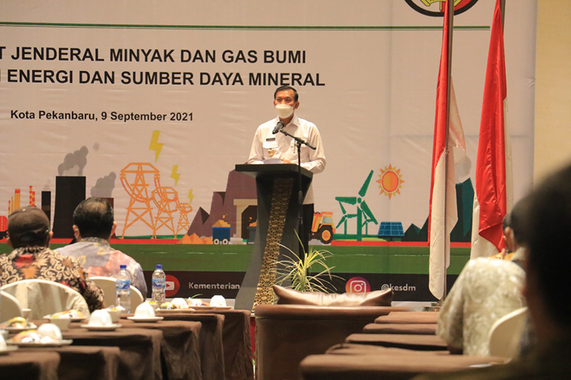 Pekanbaru Dapat Tambahan 200 Ribu Jargas dari Kementerian ESDM