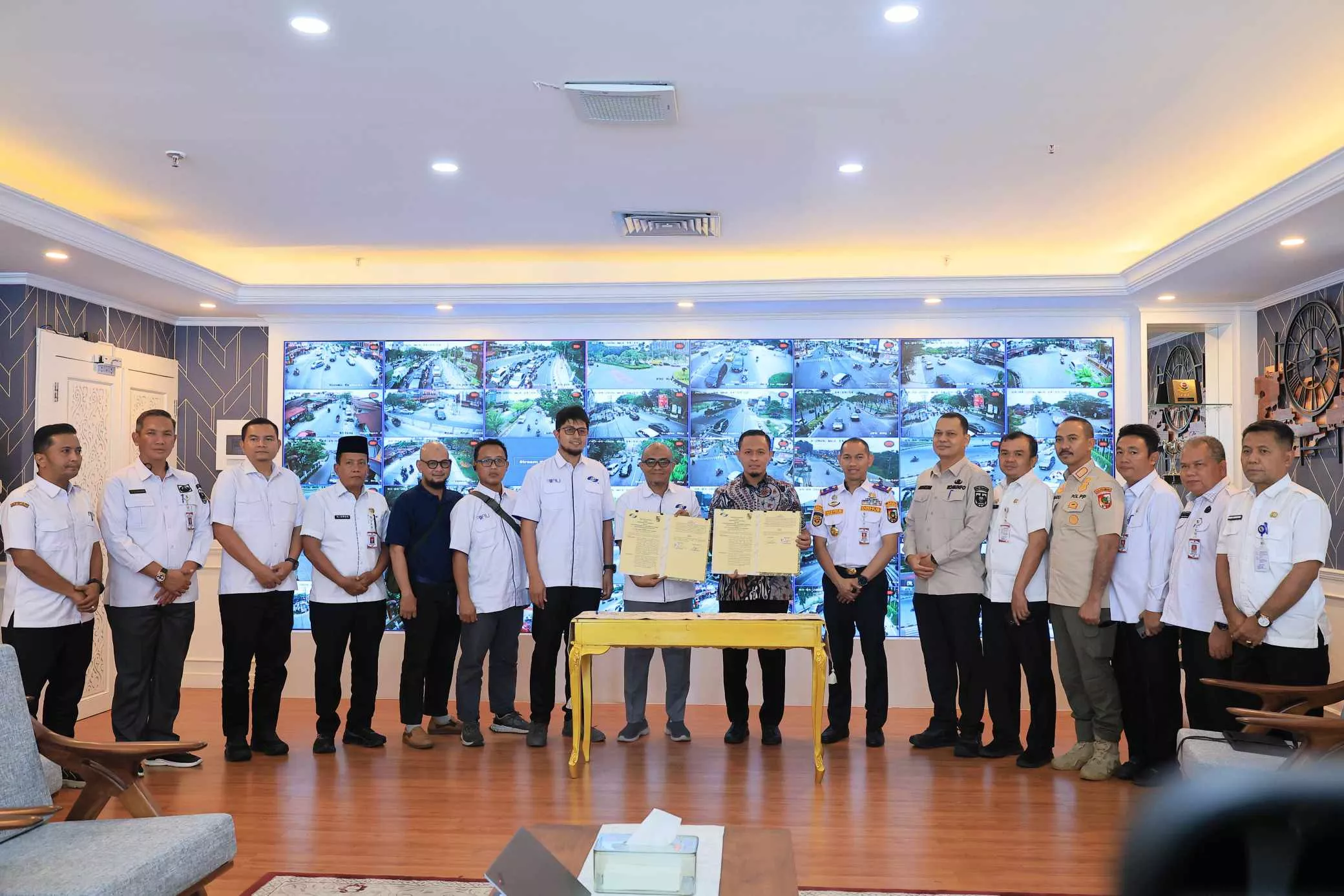 Wako Agung Resmi Luncurkan Program 1.000 Titik WiFi Gratis, Non-APBD