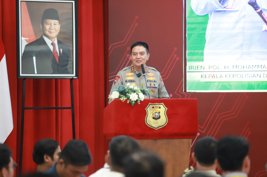 Polda Riau Gelar Coffee Morning Bersama Perusahaan Sawit untuk Dukung Ketahanan Pangan