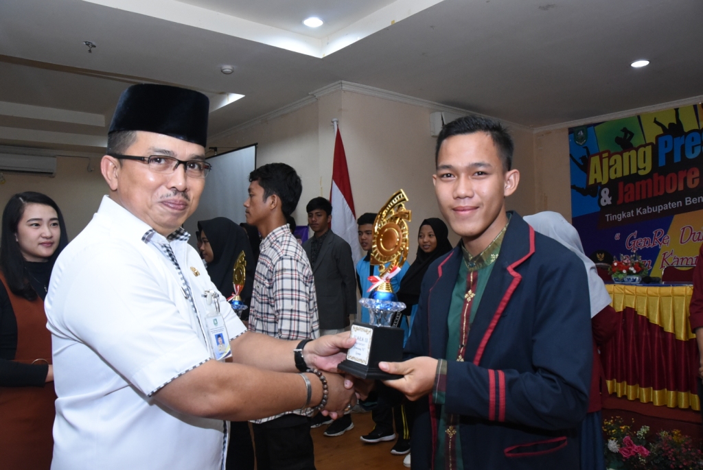 Disdalduk KB Bengkalis Umumkan Pemenang Ajang Prestasi dan Jambore Remaja Tahun 2018