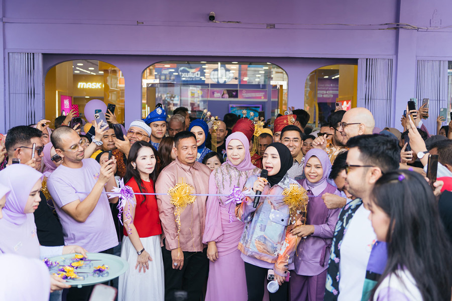 Mama Gigi dan Papa Raffi Meriahkan Grand Opening Scoo Beauty Cabang Pekanbaru