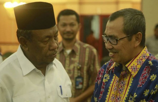 Gubernur Riau Terpilih Syamsuar Titip Tiga Program Penting Ini ke Plt Gubri