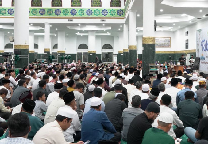 Dukung Syiar Ramadhan, Riau Petroleum dan APHI Donasikan Rp90 Juta untuk Masjid Annur