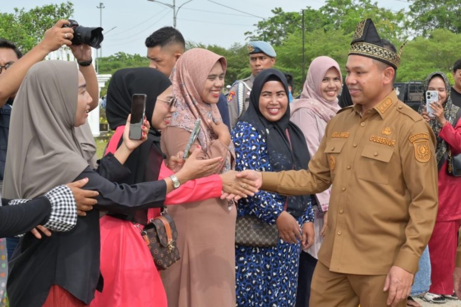 Gubernur Riau Tegaskan Komitmen Selesaikan Jalan Sinaboi-Dumai