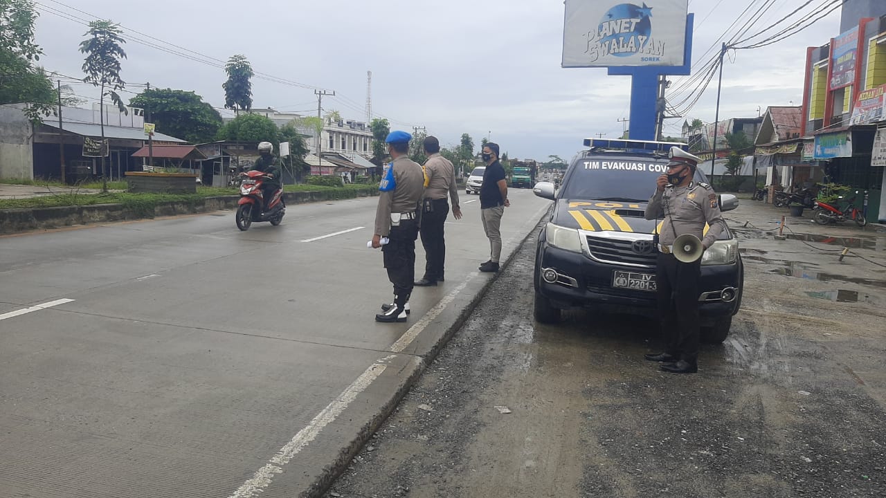 Giat Penling, Polsek Pangkalan Kuras Imbau Masyrakat Soal Ikuti Vaksinasi