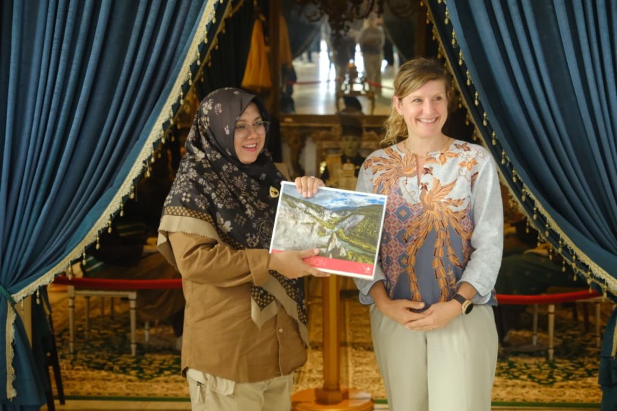 Pemkab Siak Gandeng Pemerintah Swiss, UNDP dan Mitra Pembangunan untuk Wujudkan Misi Ekologi