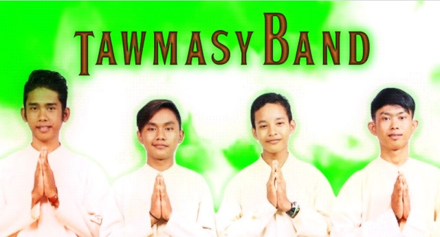 Lagu Grup Musik Asal Padang, Tawmasy Band, Masuk Tangga Lagu Asia Tenggara