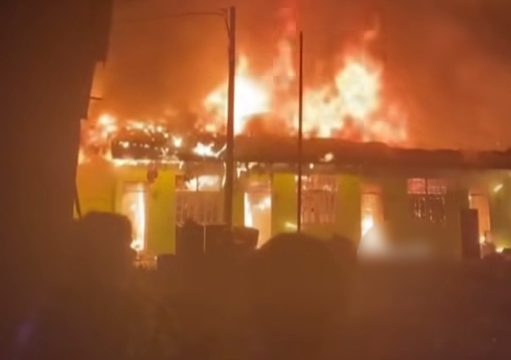 25 Kos-kosan dan 8 Unit Sepeda Motor di Pekanbaru Ludes Terbakar