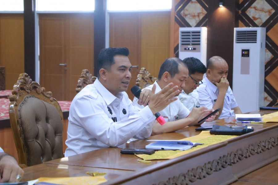 Perkuat Keterlibatan Semua Pihak, Pemko Pekanbaru Rapatkan Barisan Tangani Sampah