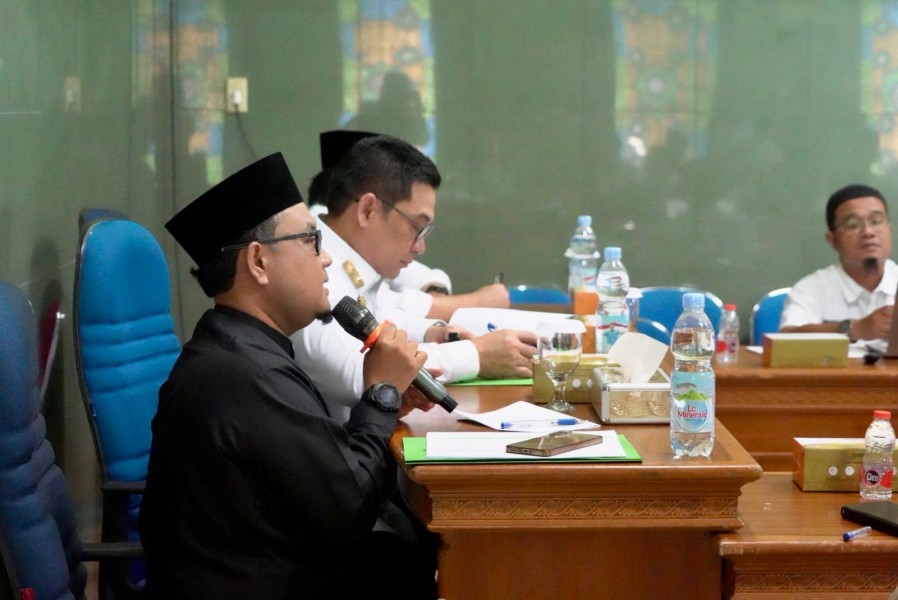 Pengurus BPMR An-nur Riau Gelar Rapat Bahas Program 2026