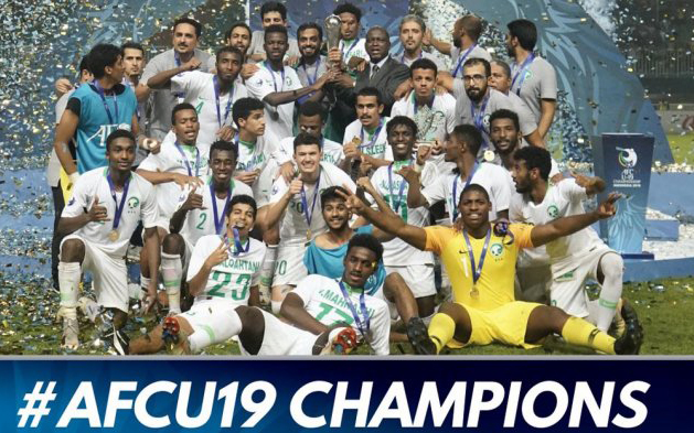 Piala Asia U-19 2018: 26 Tahun Menanti, Akhirnya Arab Saudi Kembali Raih Trofi