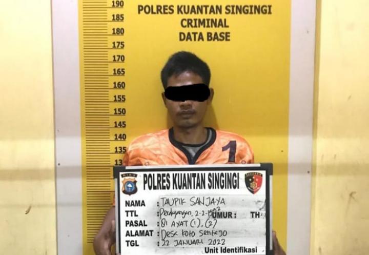 Pria di Kuansing Minta Jatah 3 Kali Sehari dengan Anak Tiri, Akhirnya Masuk Bui