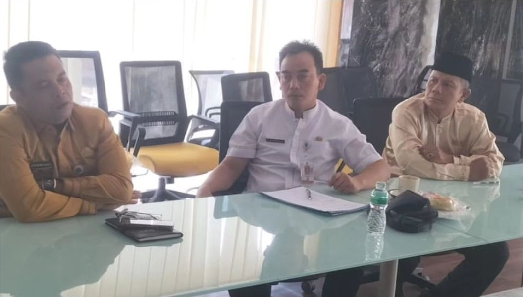 Kadispora Pekanbaru Hadiri Rakor Pembangunan Lintasan Sepatu Roda dan Pembahasan Perda Nomor 1 Tahun 2024