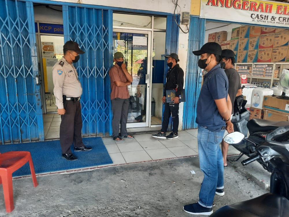 Antisipasi Lingkungan dari Aksi Kriminalitas, Polsek Pangkalan Kuras Laksanakan KRYD