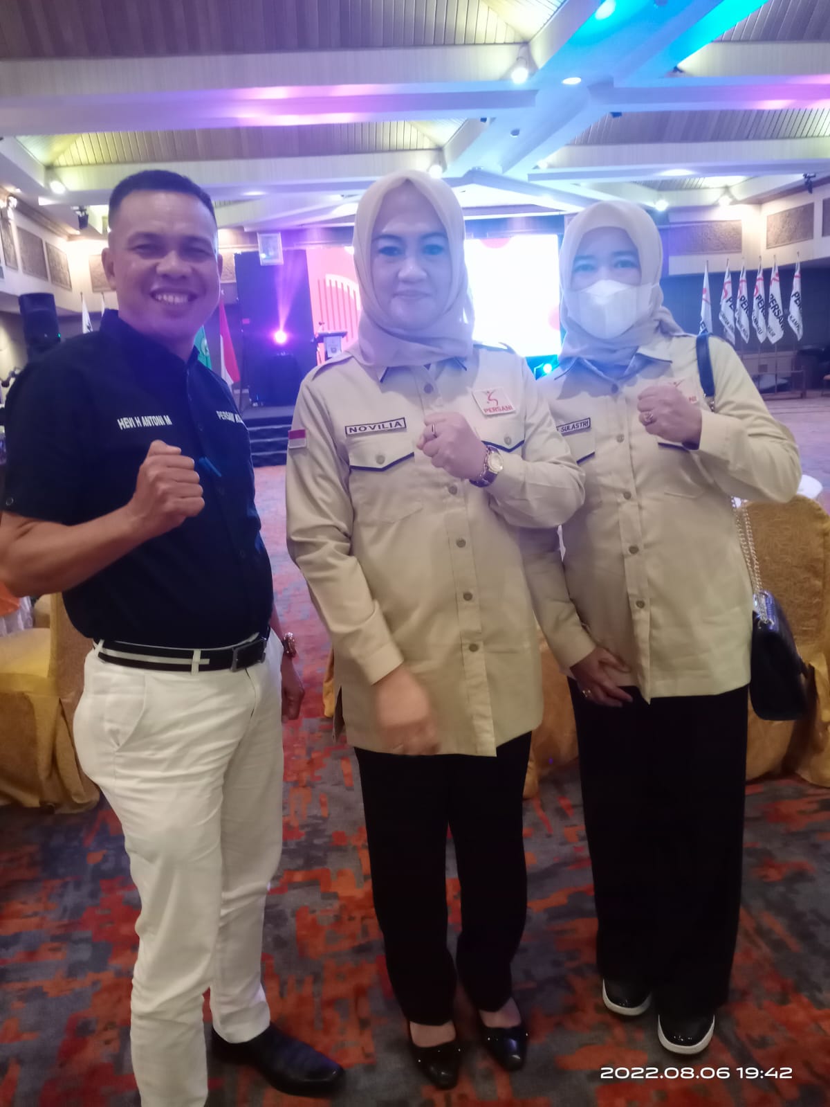 PB Lantik Persani Riau; Persani Kuansing Ucapkan Selamat 