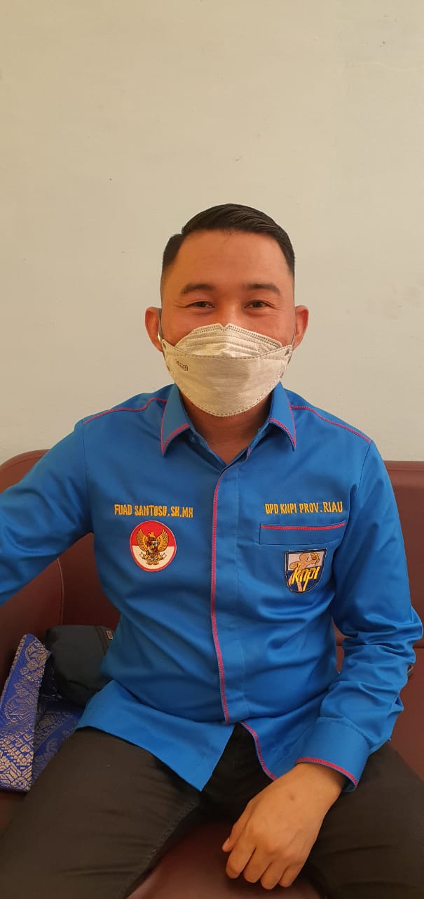 Ketua DPD KNPI Provinsi Riau Nilai Rusli Ahmad Sosok Tepat Pimpin FKUB
