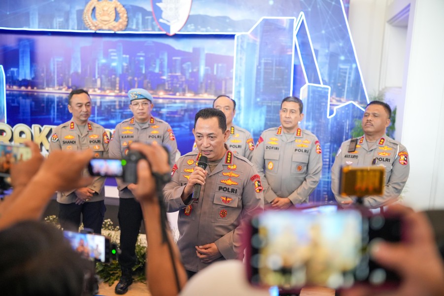 Kapolri Buka Rakernis Korlantas: Polisi Lalu Lintas Harus Hadir Saat Rakyat Butuh