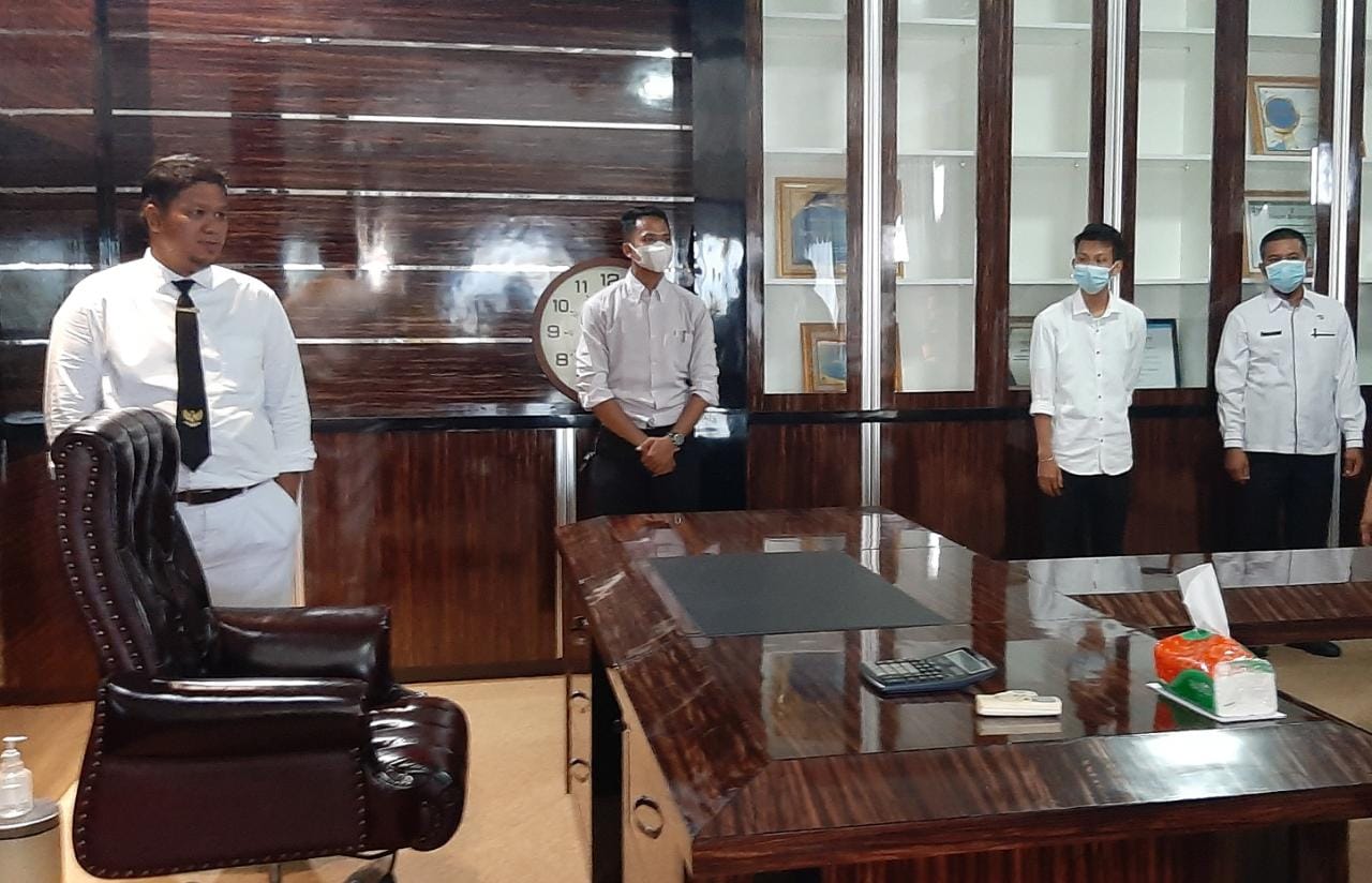 Usai Dilantik, Bupati-Wabup Langsung Ngantor