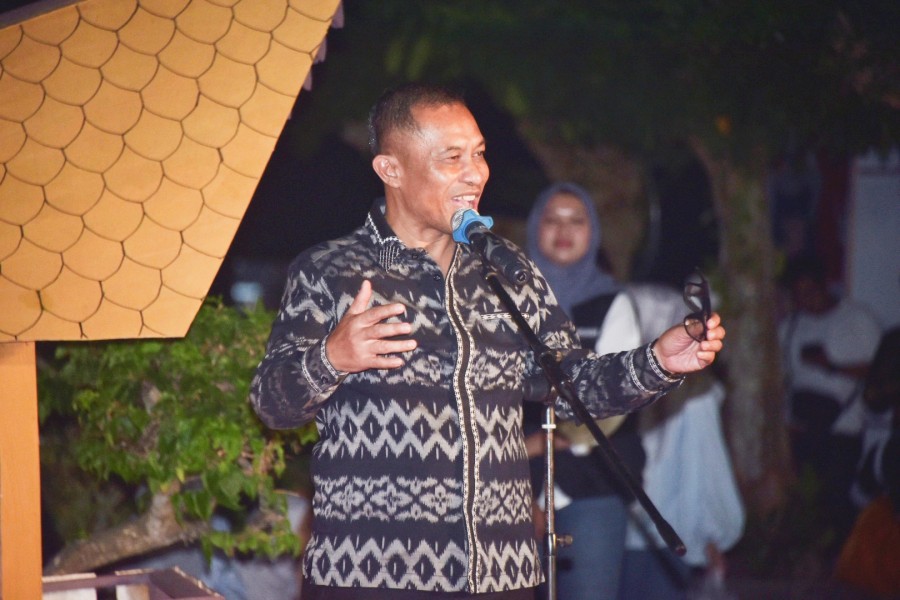 Buka Ekraforia 2026, Wabup Sebut Pemkab Bengkalis Terus Dorong Ekonomi Kreatif Anak Muda Jadi Kekuatan Baru Daerah