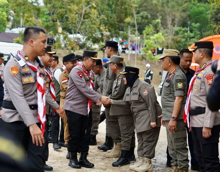 Bupati Kasmarni Dukung dan Apresiasi Jambore Karhutla 2025 di Riau