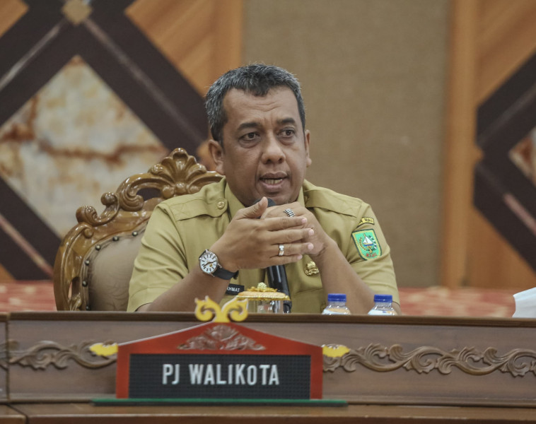 Pemko Pekanbaru Siap Kawal Nataru 2025, Warga Diminta Waspada Banjir