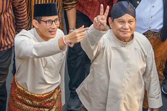 Minta Maaf Sampai Tiga Kali, Prabowo-Sandi Disarankan Tobat dan Hijrah