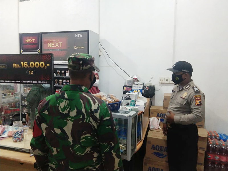 Cegah Covid-19, Tim Gugus Tugas Kerumutan Berlakukan Jam Malam