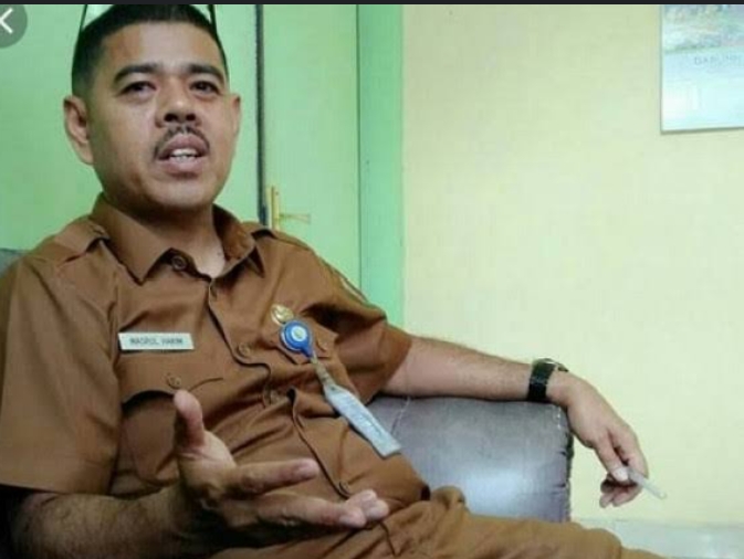 Masrul Hakim PLT Kadis Dikpora, Tahun Depan Anggaran Olahraga Total 8 M