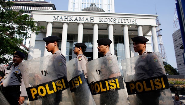 Dari Riau, Cuma Siak yang Gugatannya Ditolak MK