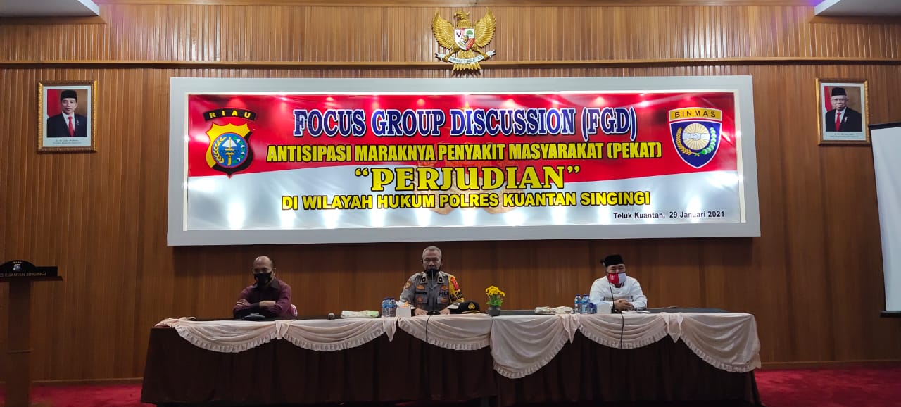 Antisipasi Maraknya Penyakit Masyarakat (PEKAT) 