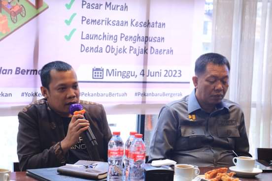 Jangkau Semua Kecamatan, Camat Indah Dukung Penuh Program Bang Uun Menyapa